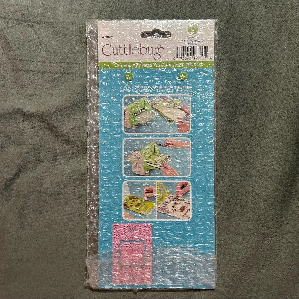 Cuttlebug A2 Embossing Plus WHIMSY - Picture 3 of 4